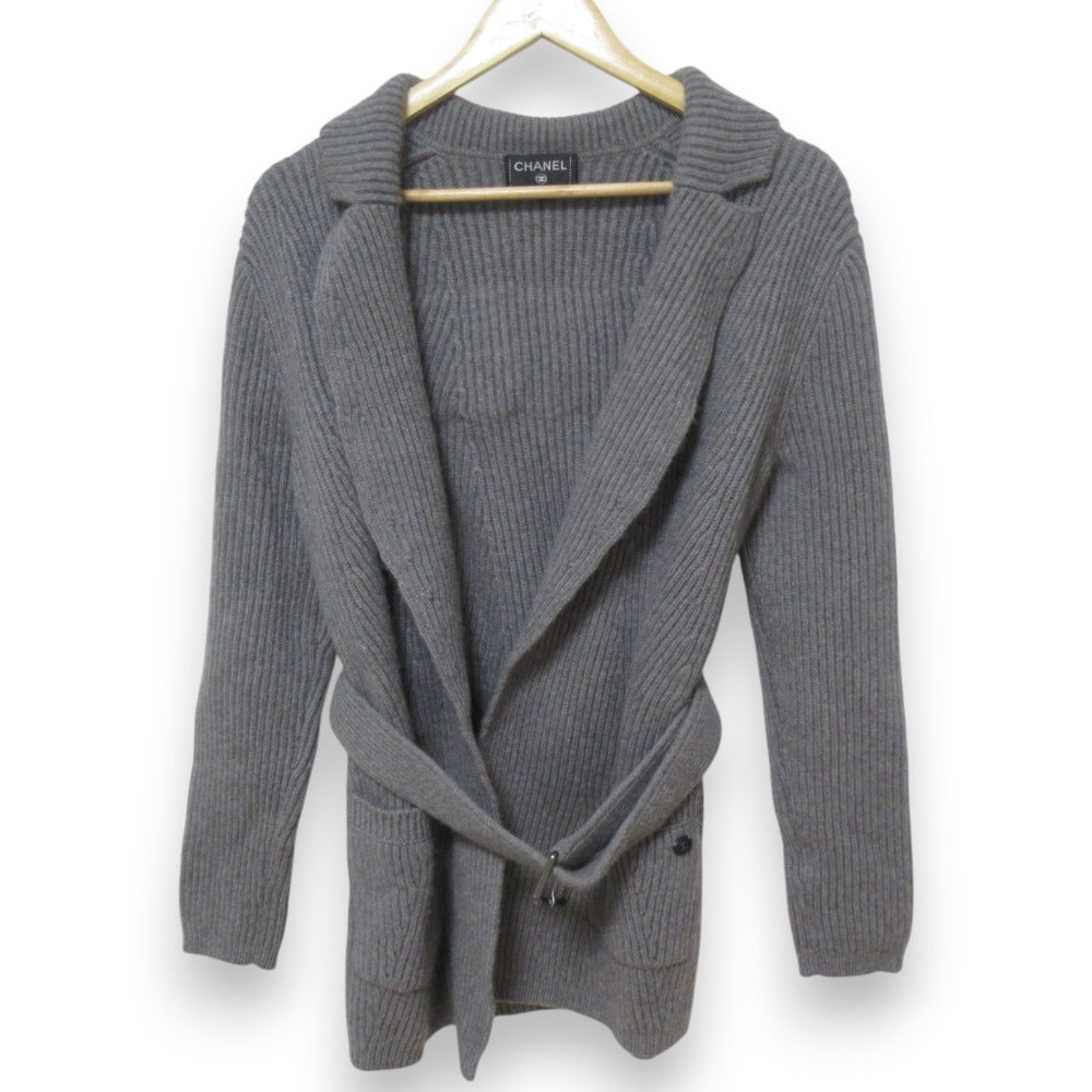 Chanel P57323 Cashmere Cardigan