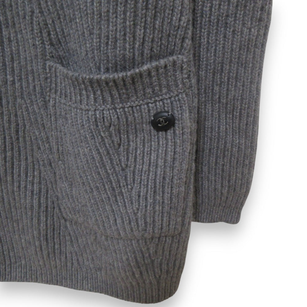 Chanel P57323 Cashmere Cardigan
