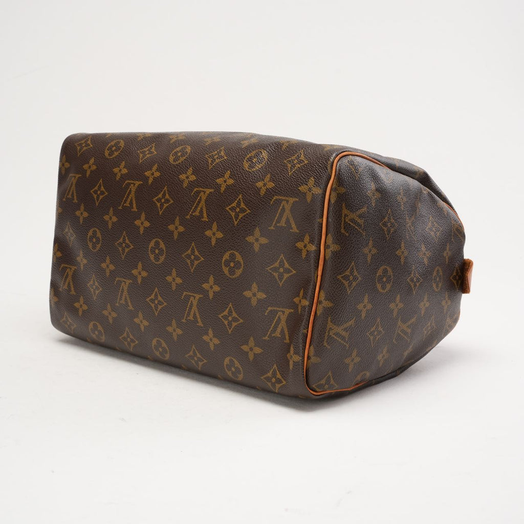Louis Vuitton Vintage Speedy 30 Brown 2002