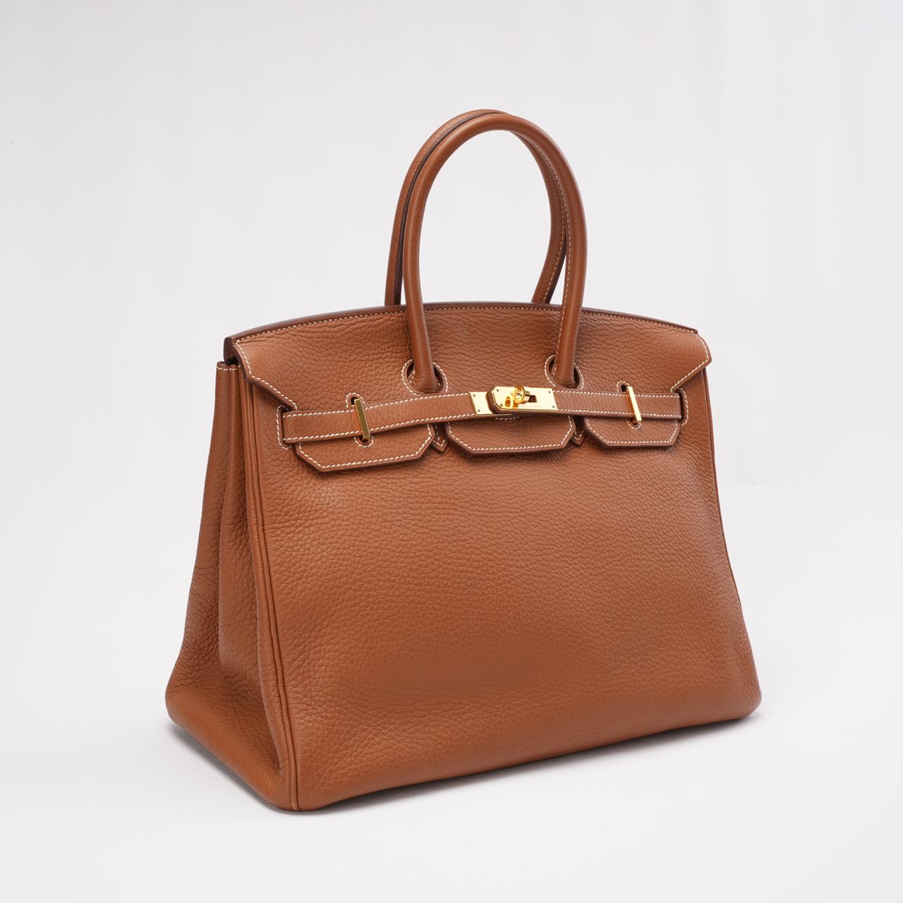 Hermes Birkin 35 Togo Golden Bag 2011