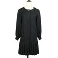Chanel Shaggy Knit Dress