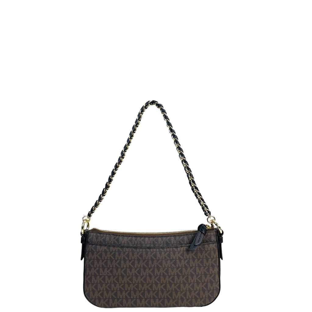 Michael Kors Jet Set Travel Small Logo Shoulder Bag