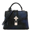 Iridescent Snakeskin Rose Des Vents Mini Blue