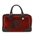 Suede Amazona 36 Burgundy