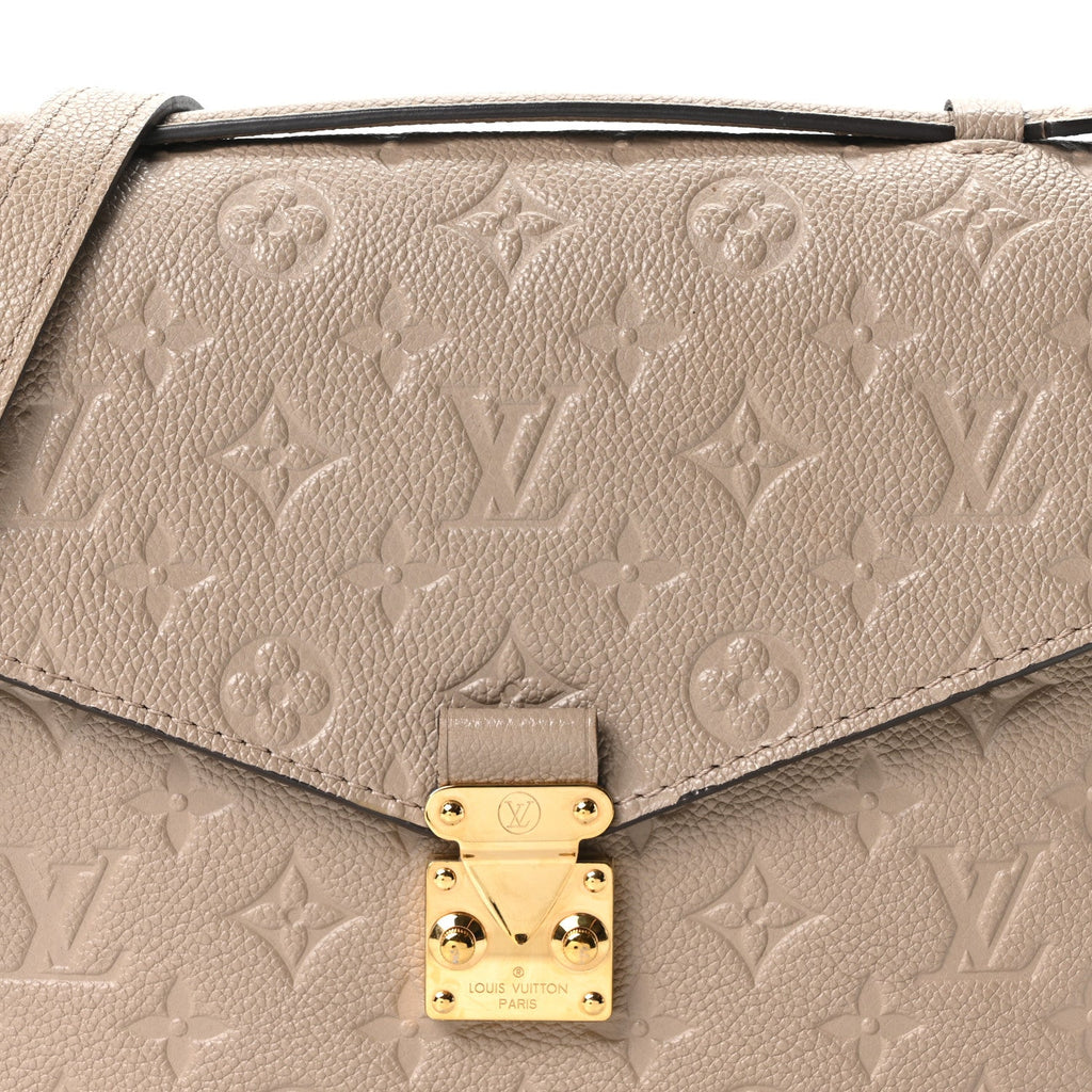 Empreinte Pochette Metis Tourterelle