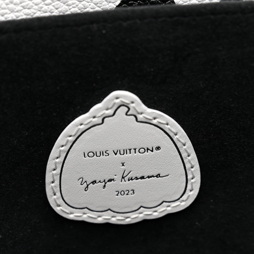 LV X YK Empreinte Monogram Giant Pochette Metis Black