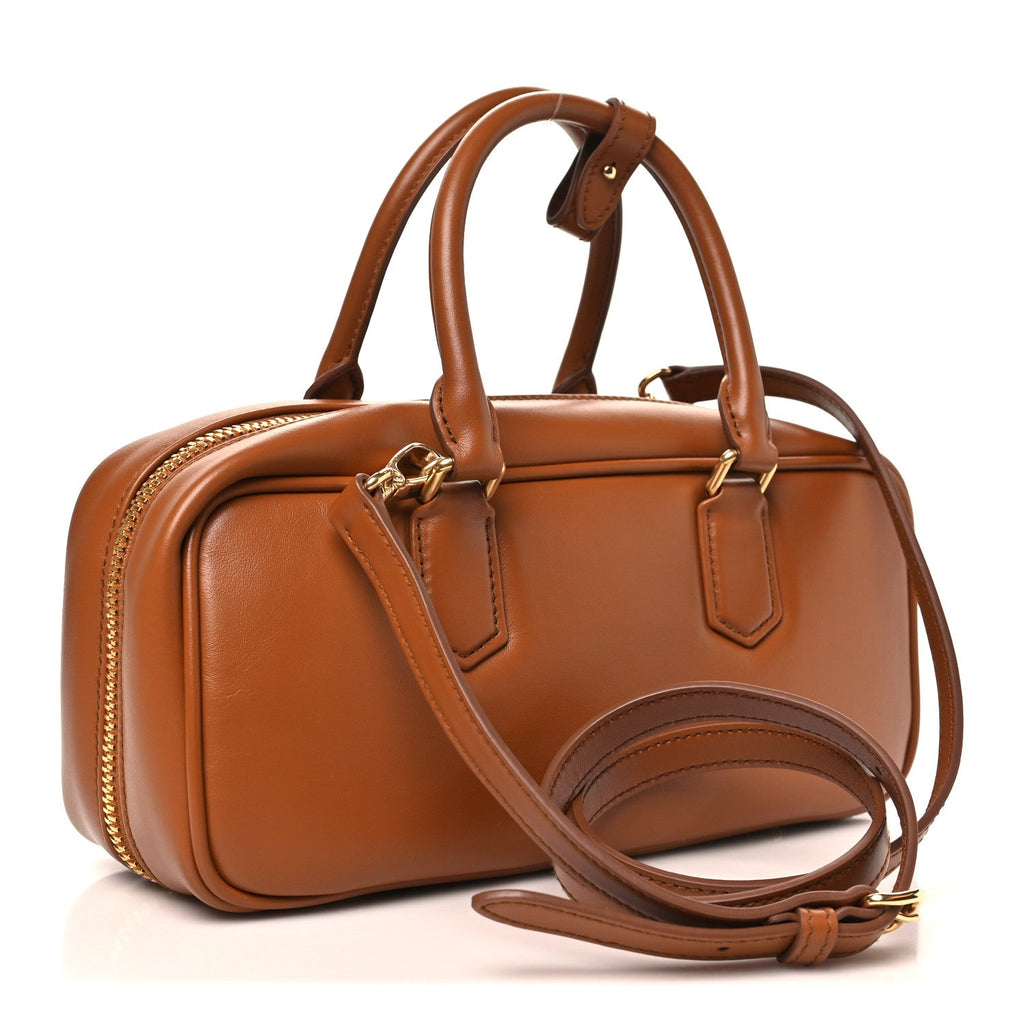 Calfskin Arcadie Top Handle Bag