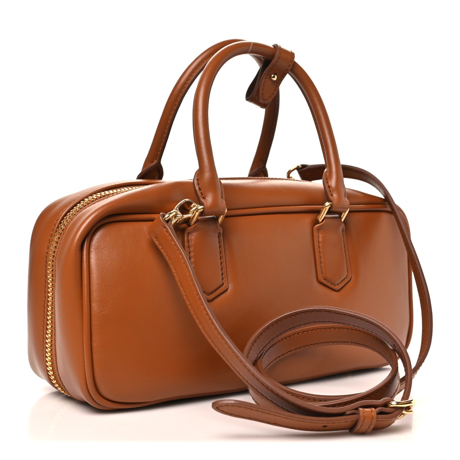 Calfskin Arcadie Top Handle Bag