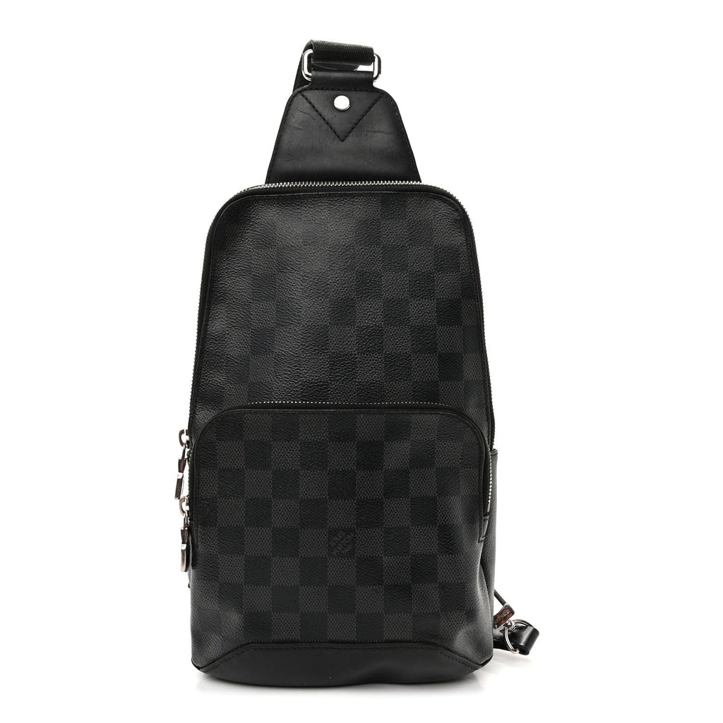 Damier Graphite Avenue Sling Backpack