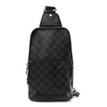Damier Graphite Avenue Sling Backpack