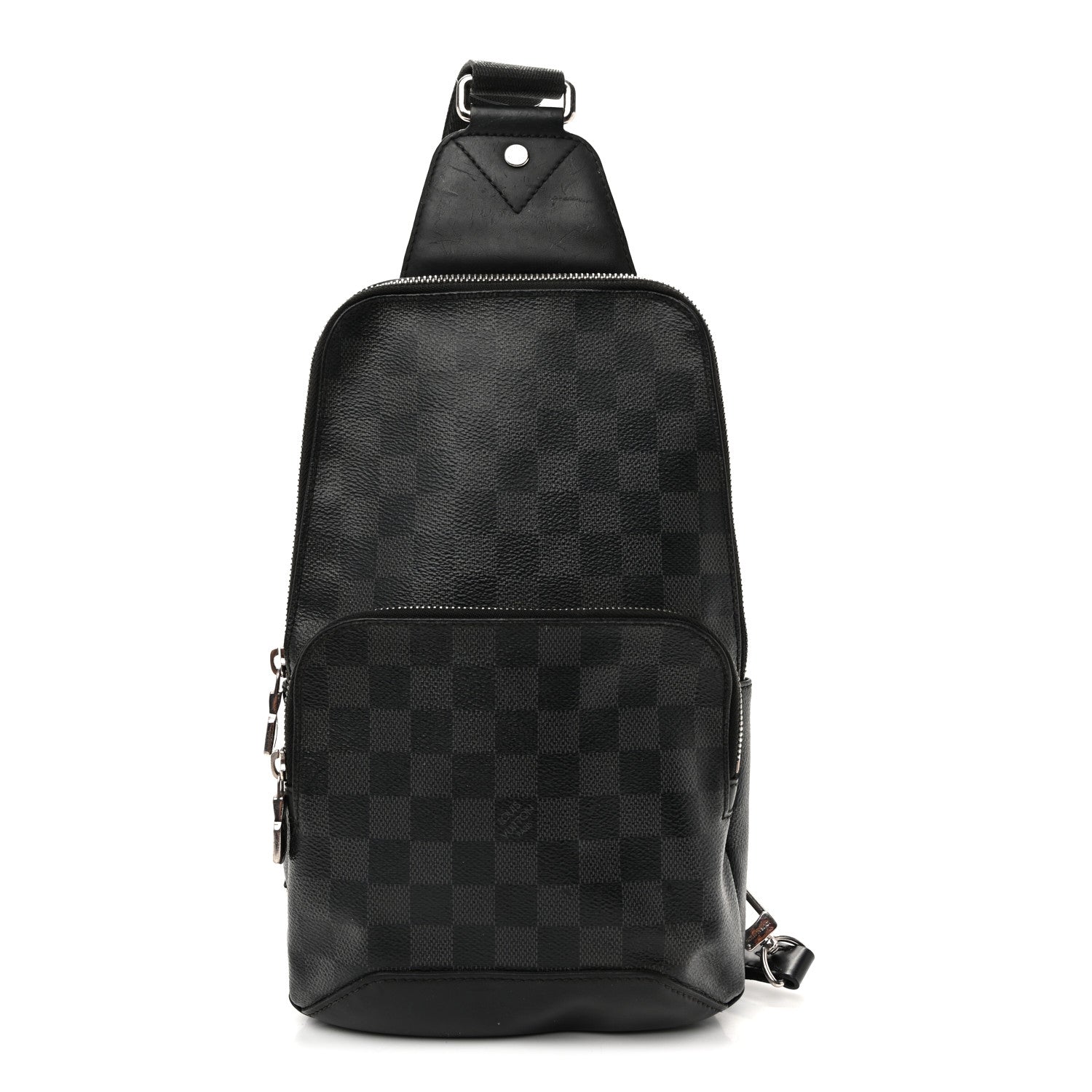 Damier Graphite Avenue Sling Backpack