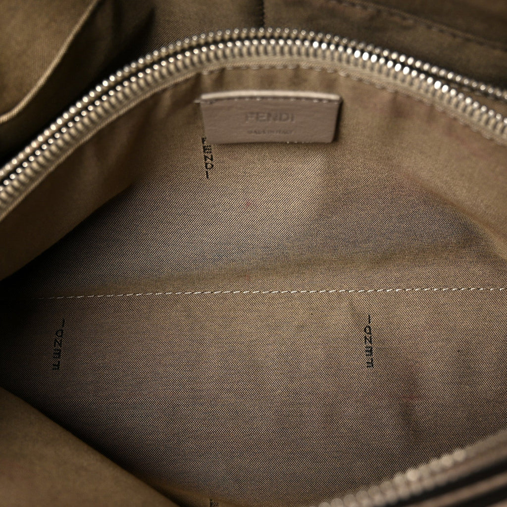 Vitello Dolce Medium By The Way Boston Bag Tortora