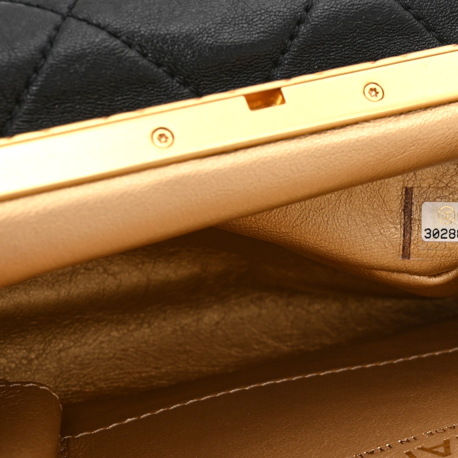 Lambskin Quilted My Crush Bag Black