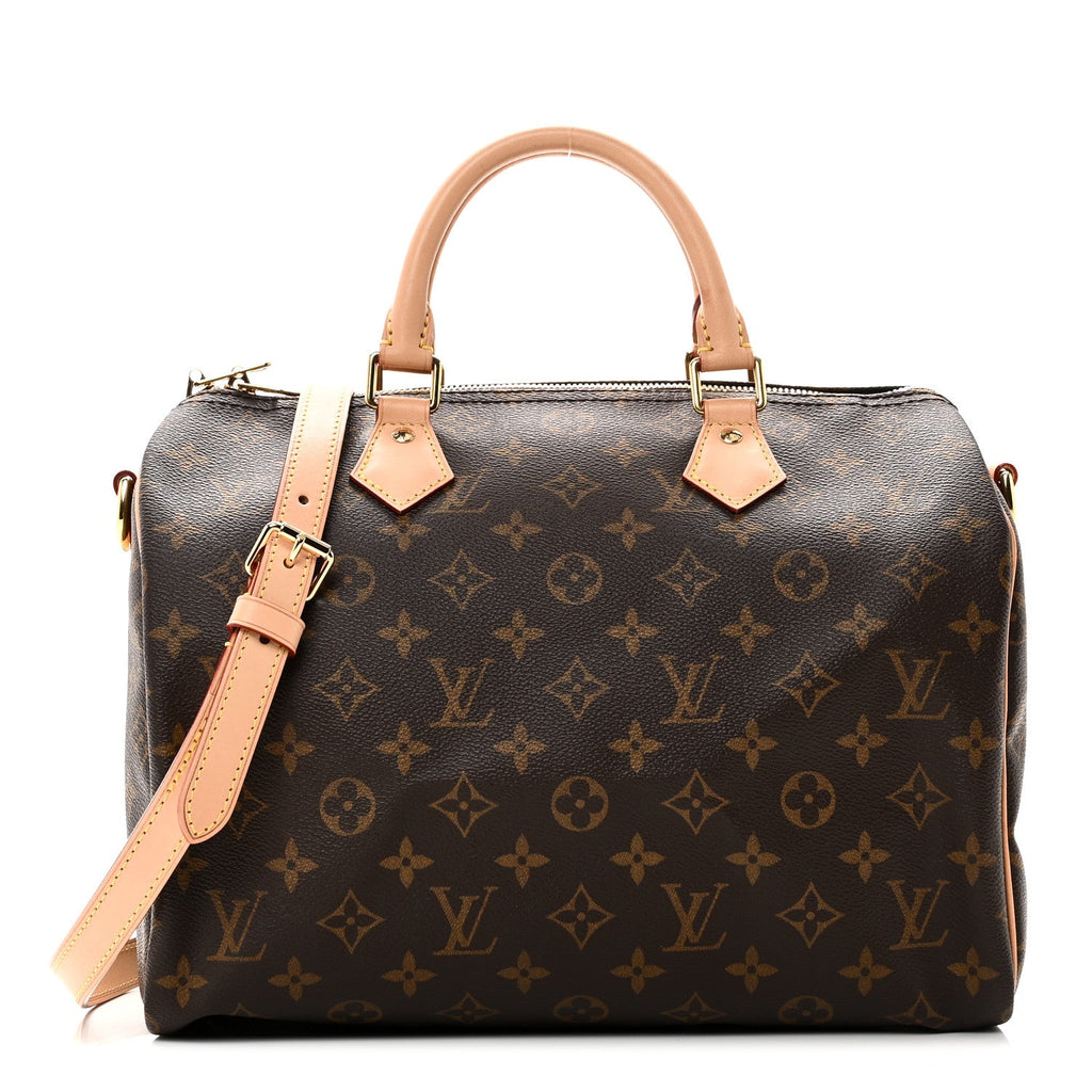 Monogram Speedy Bandouliere 30