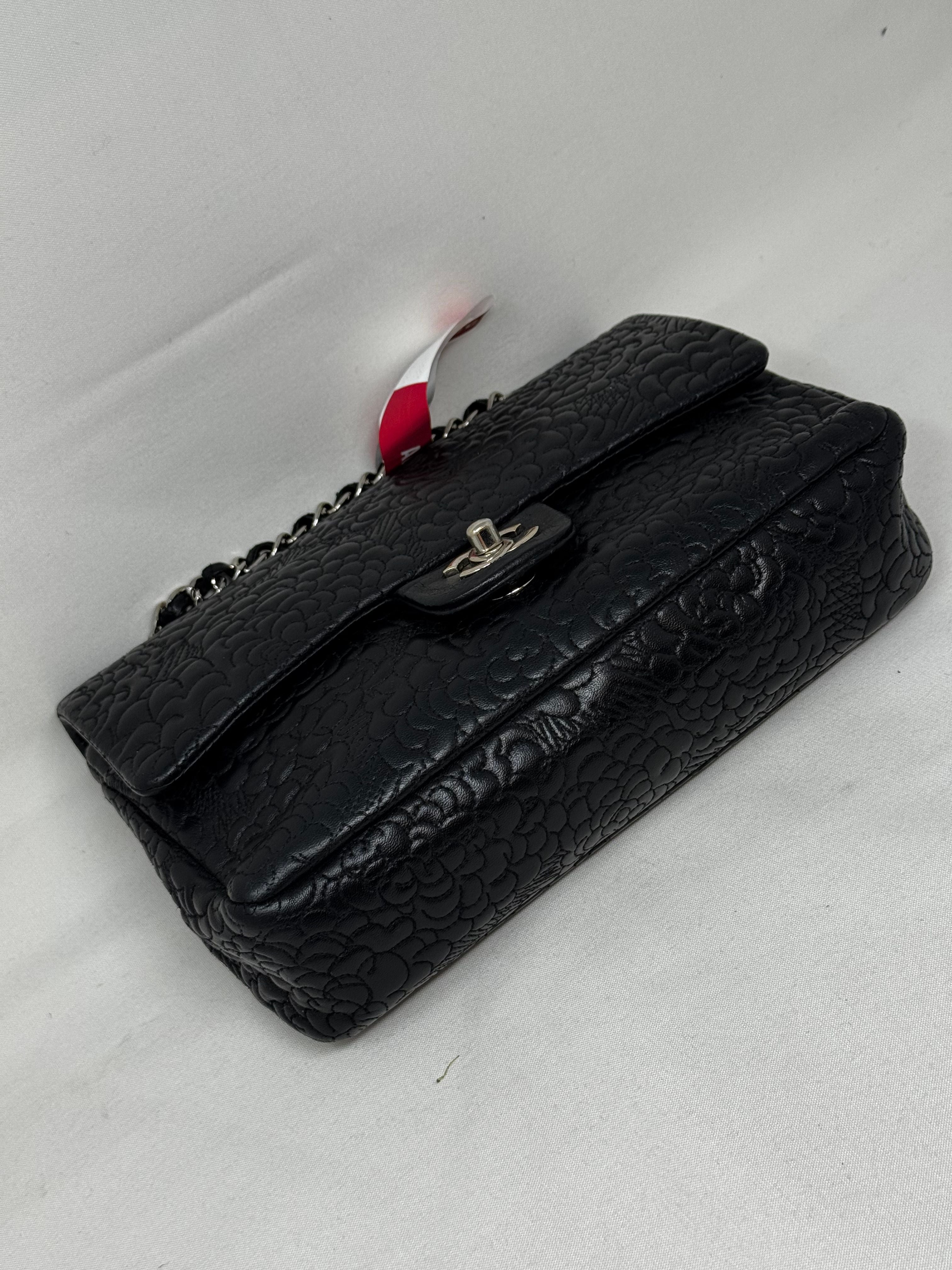 Chanel Timeless/classique leather crossbody bag Black in Leather B21-63