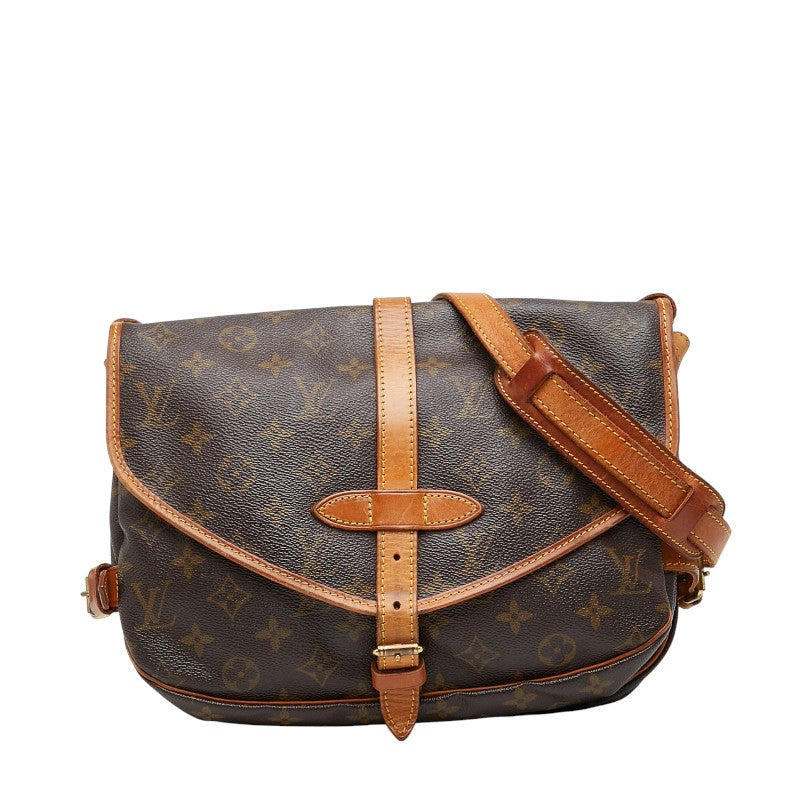 Louis Vuitton Saumur30 Monogram Shoulder Bag