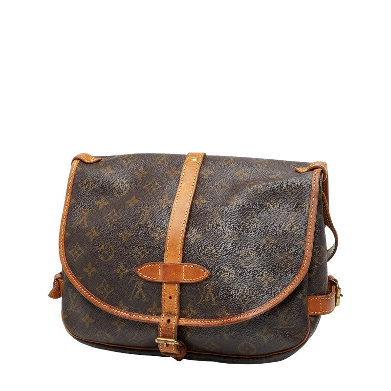 Louis Vuitton Saumur30 Monogram Shoulder Bag
