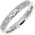 Chanel Coco Crush Pt950 Ring Size 17