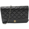 Chanel Calf Gabrielle Chain Wallet Shoulder Bag A84389