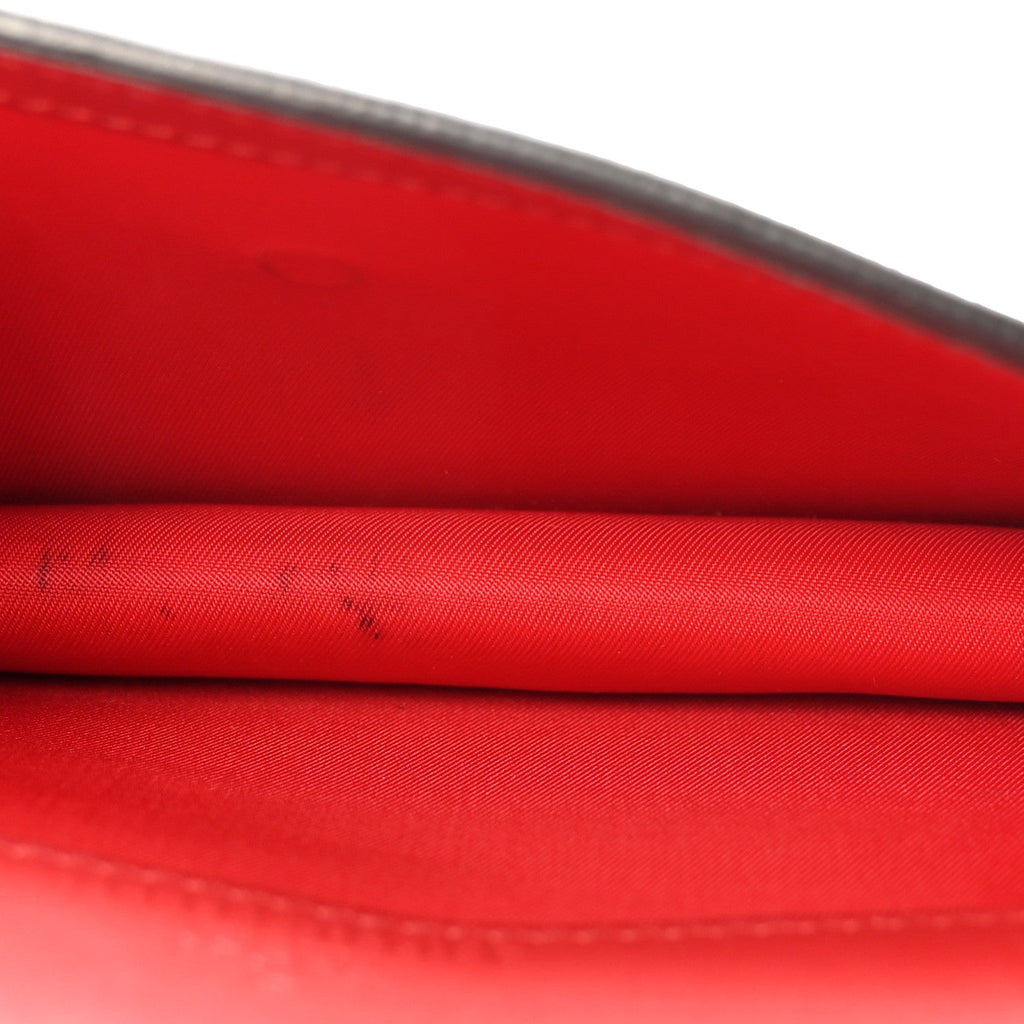 GG Supreme Monogram Mini Cherry Chain Bag