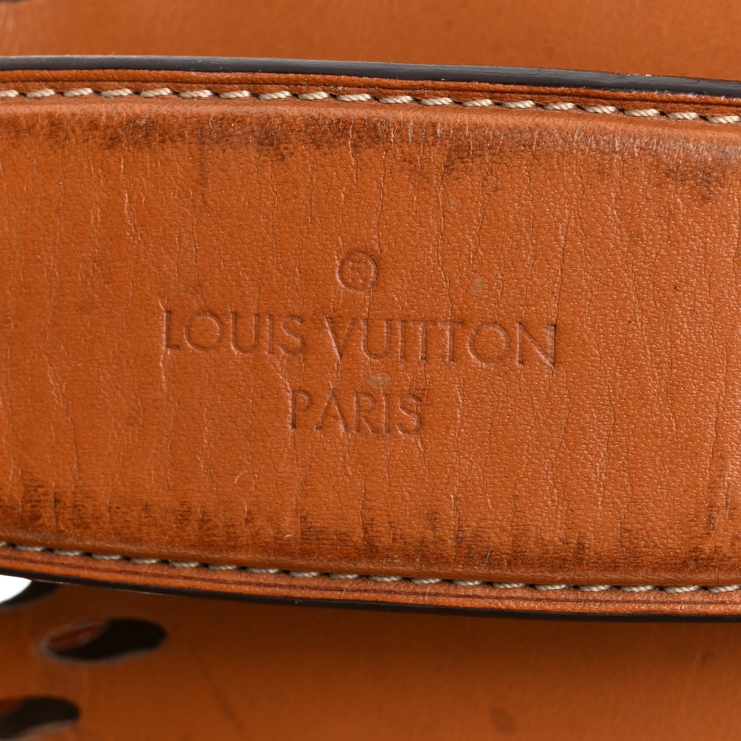 Nomade Grand Damier North West Cognac