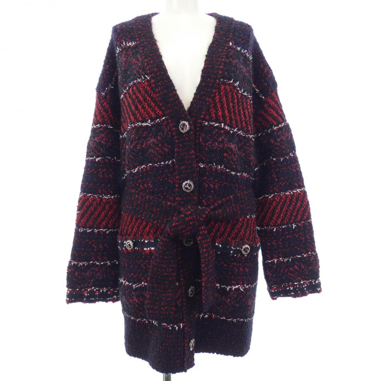 Chanel P75706K10880 Cashmere Cardigan