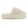 Chanel G45984B17892 Shearling Lambskin Sandals