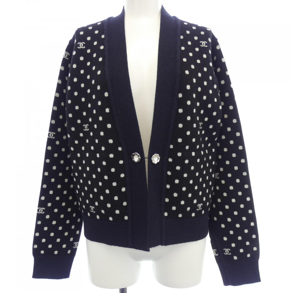 Chanel P76962K11096 Cashmere Cardigan