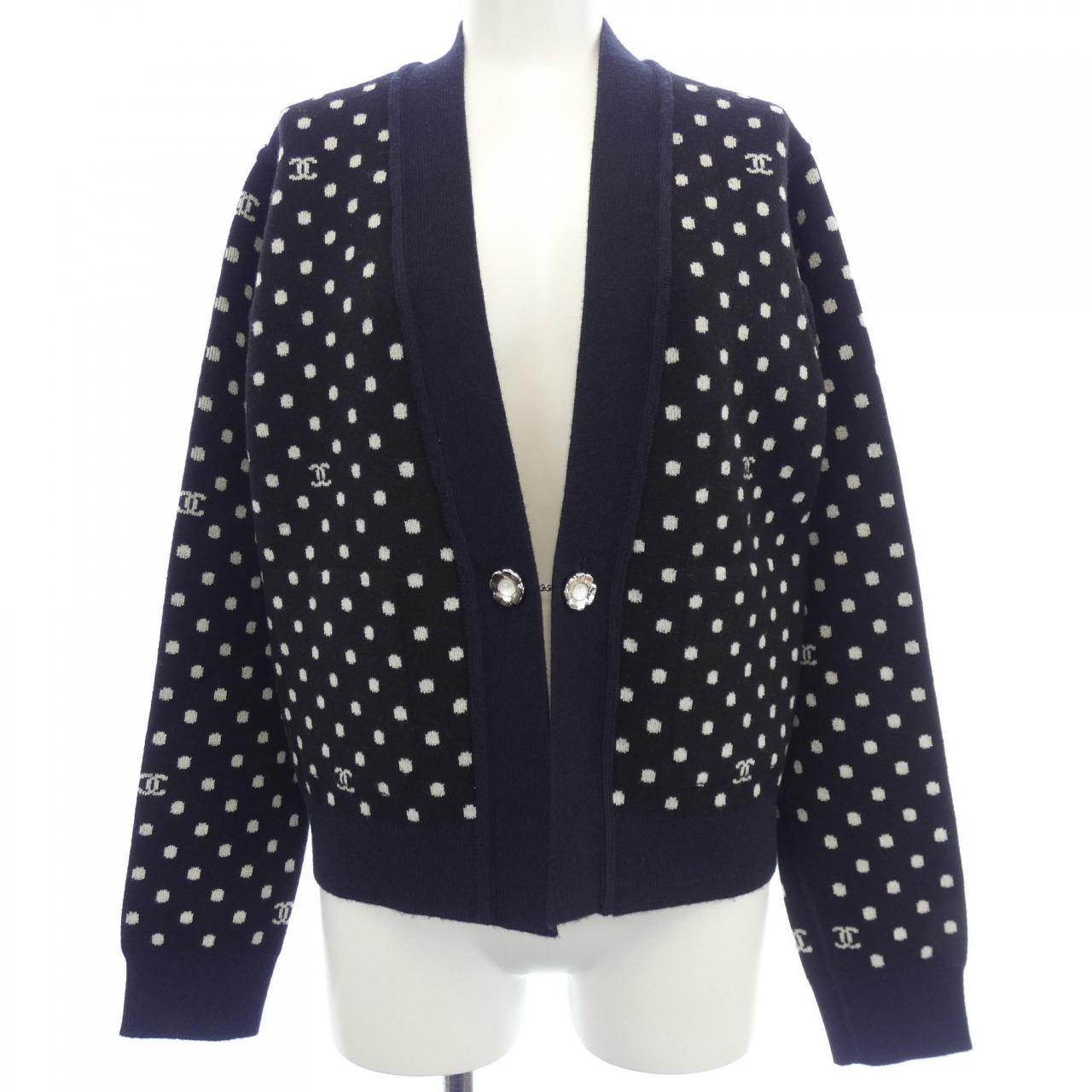 Chanel P76962K11096 Cashmere Cardigan