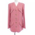 Chanel Collarless Jacket