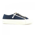 Christian Dior WALK'N'DIOR Cotton Canvas Sneakers