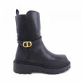 Christian Dior DIOR EMPREINTE Calf Rubber Boots