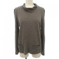 Chanel P26593W03635 05A Cashmere Blend Top
