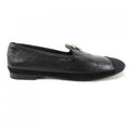 Chanel G39318Y56059 Shiny Goatskin Shoes