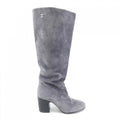 Chanel G32212X48015 Suede Long Boots