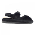 Chanel G35927Y56034 Harako/Calfskin & Suede Calfskin Sandals