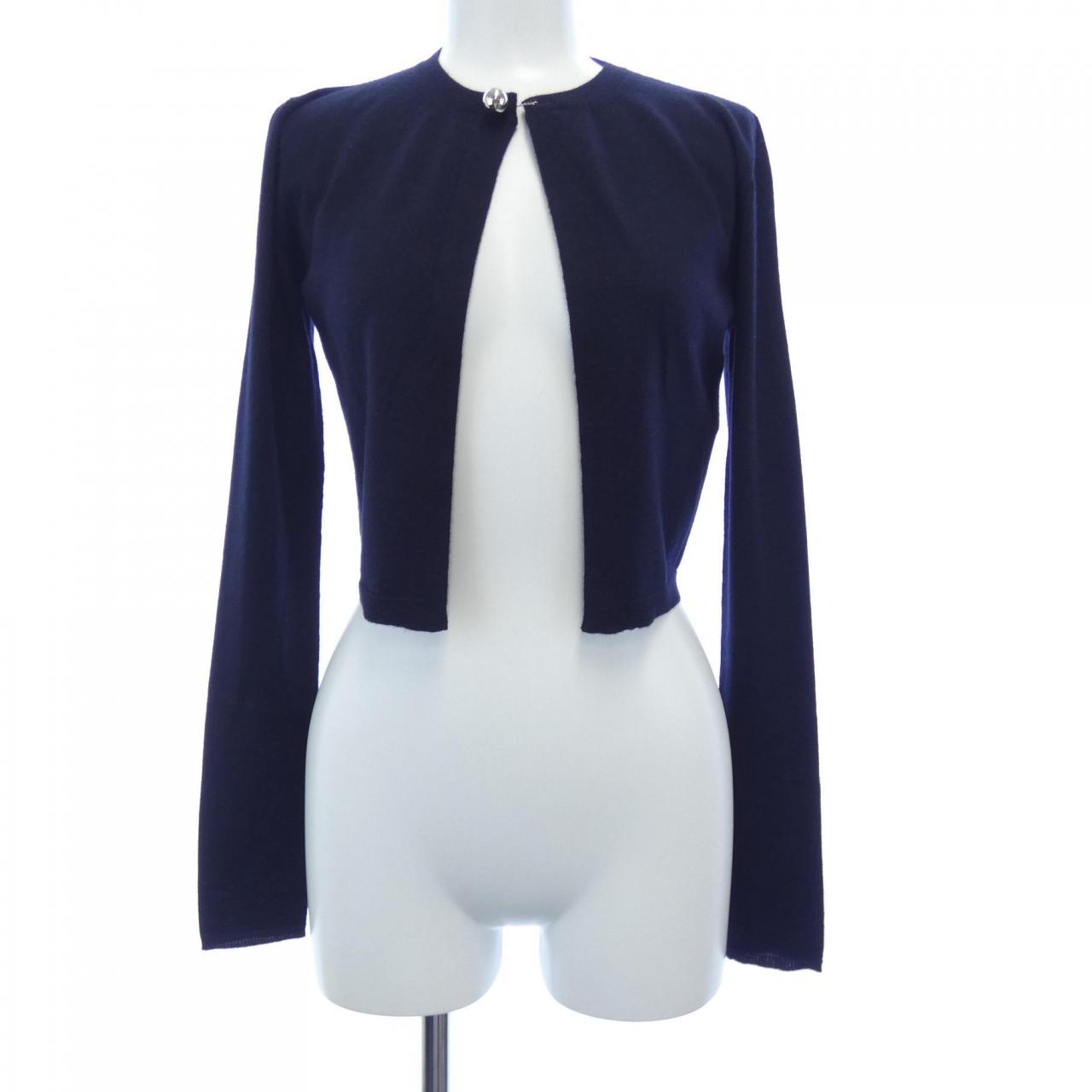 Christian Dior Silk Cashmere Cardigan