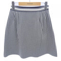 Christian Dior Check Skirt