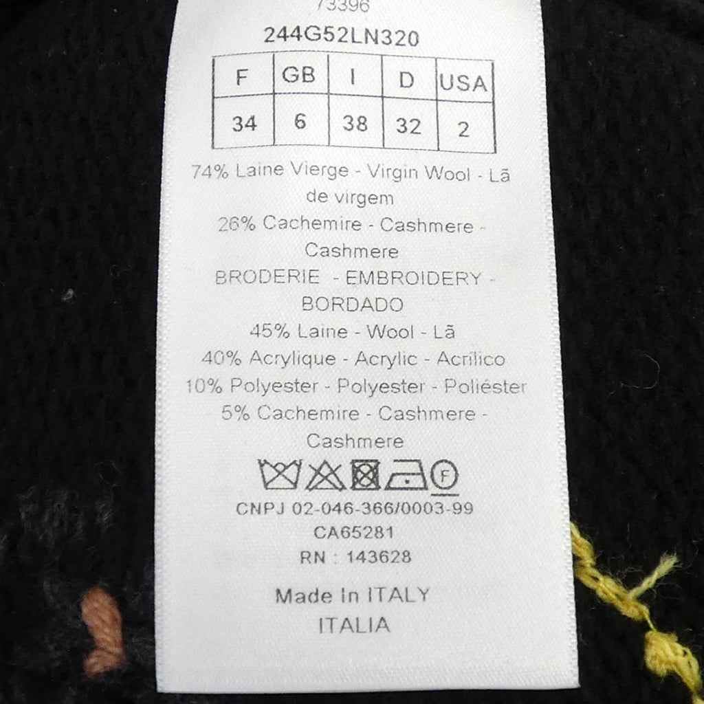 Christian Dior Cashmere Blend Cardigan