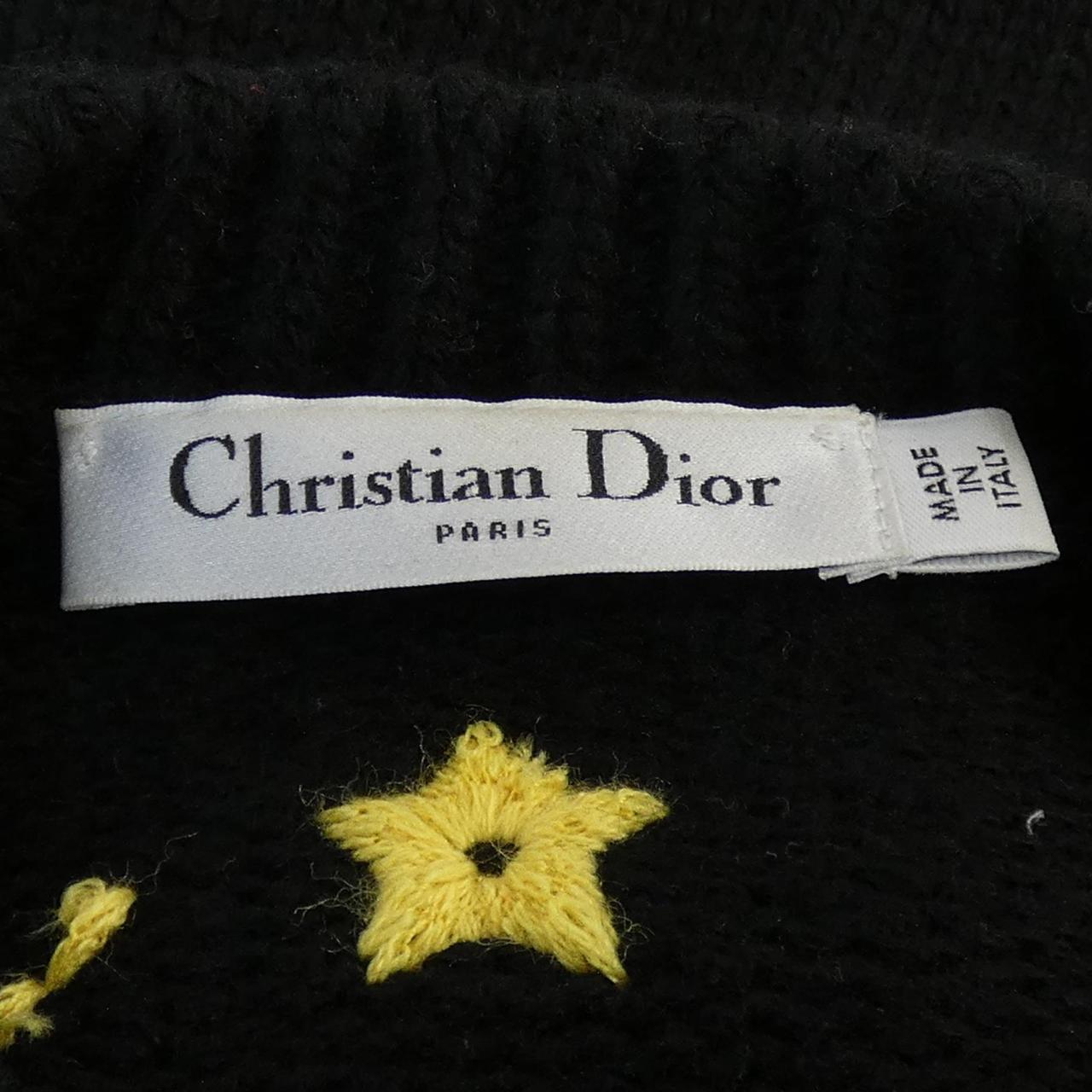 Christian Dior Cashmere Blend Cardigan