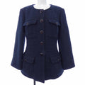 Chanel P44672V32815 Collarless Jacket Jacket