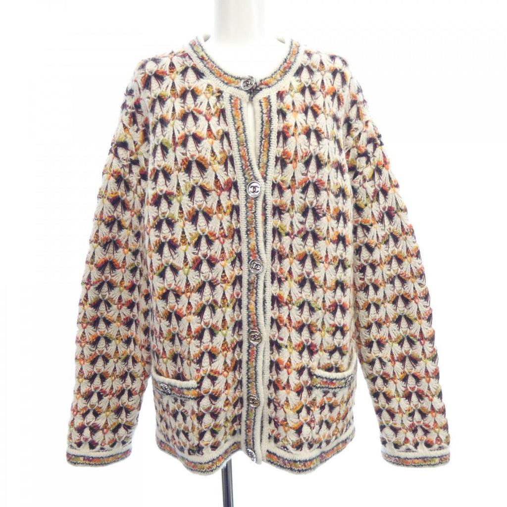 Chanel Cashmere Blend Cardigan