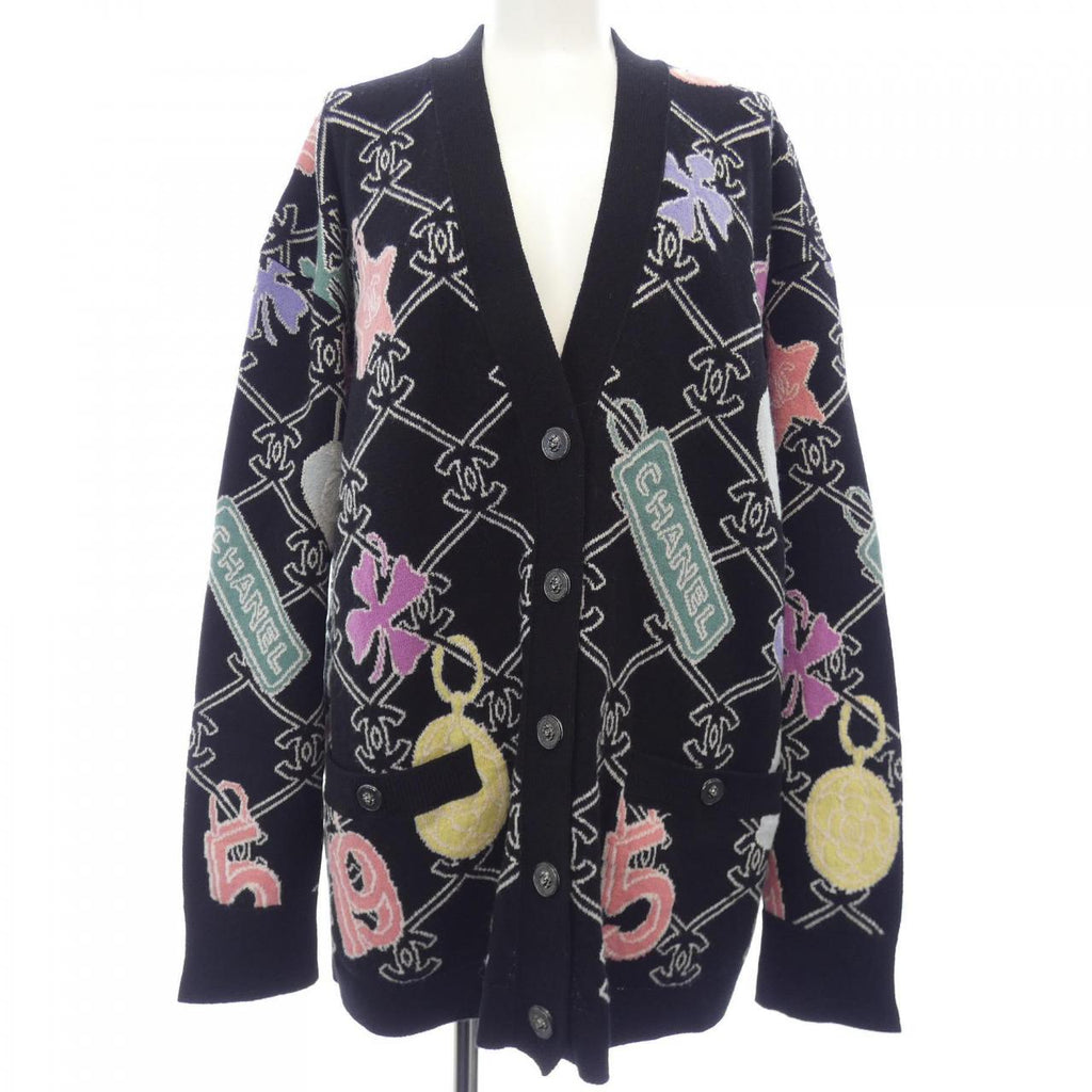 Chanel P72295K10398 Cashmere Cardigan