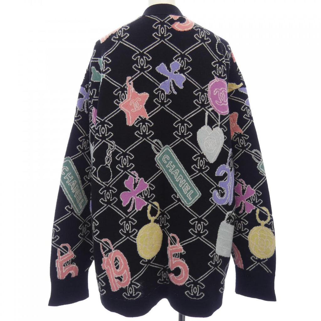 Chanel P72295K10398 Cashmere Cardigan