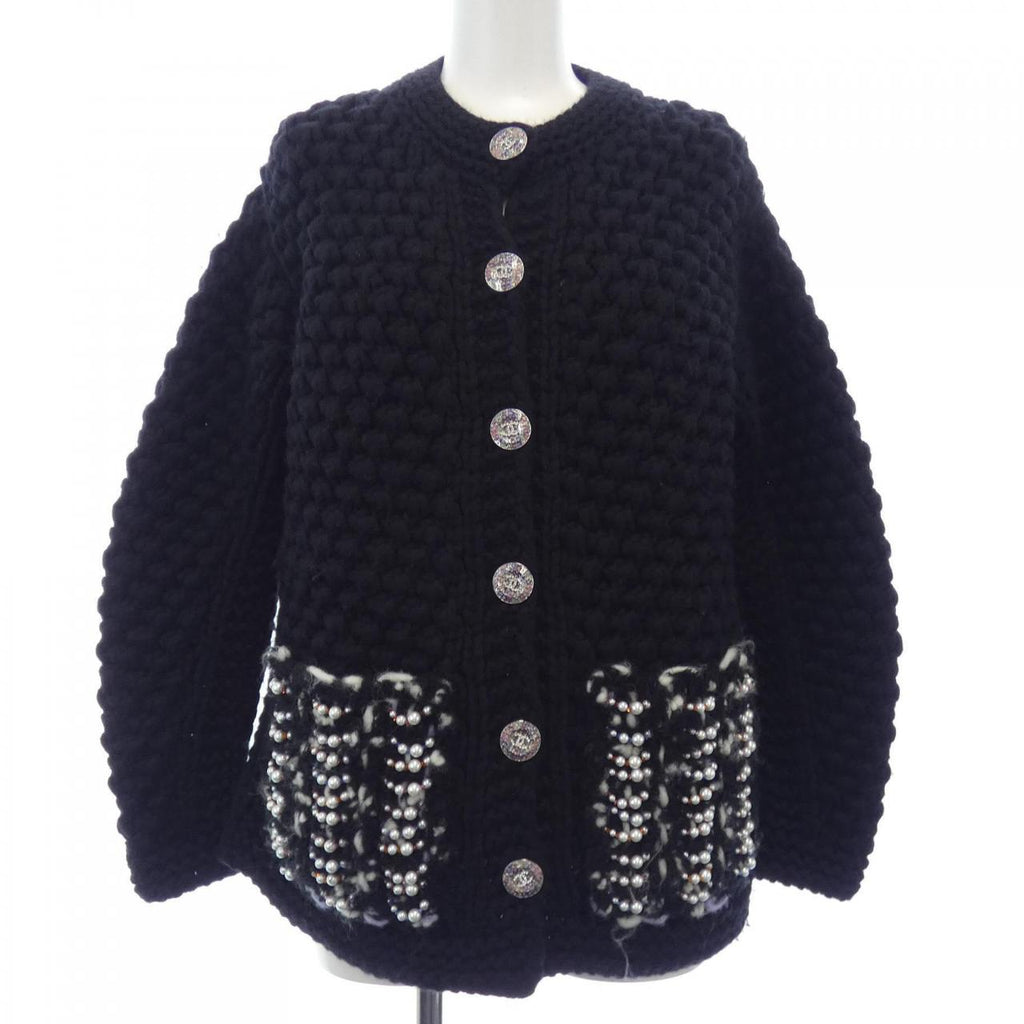 Chanel P73103K10476 Wool Cardigan