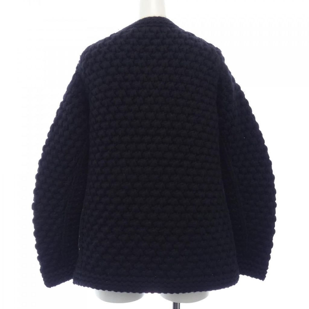 Chanel P73103K10476 Wool Cardigan