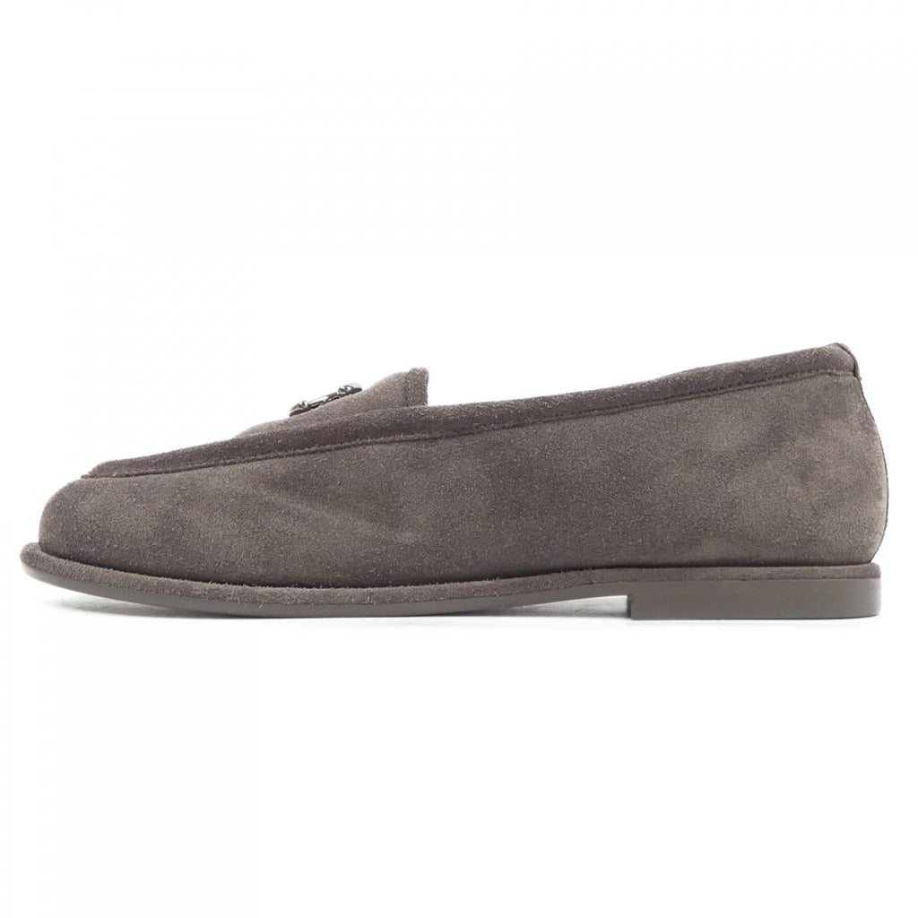 Chanel G45886B17976 Suede Calfskin Shoes