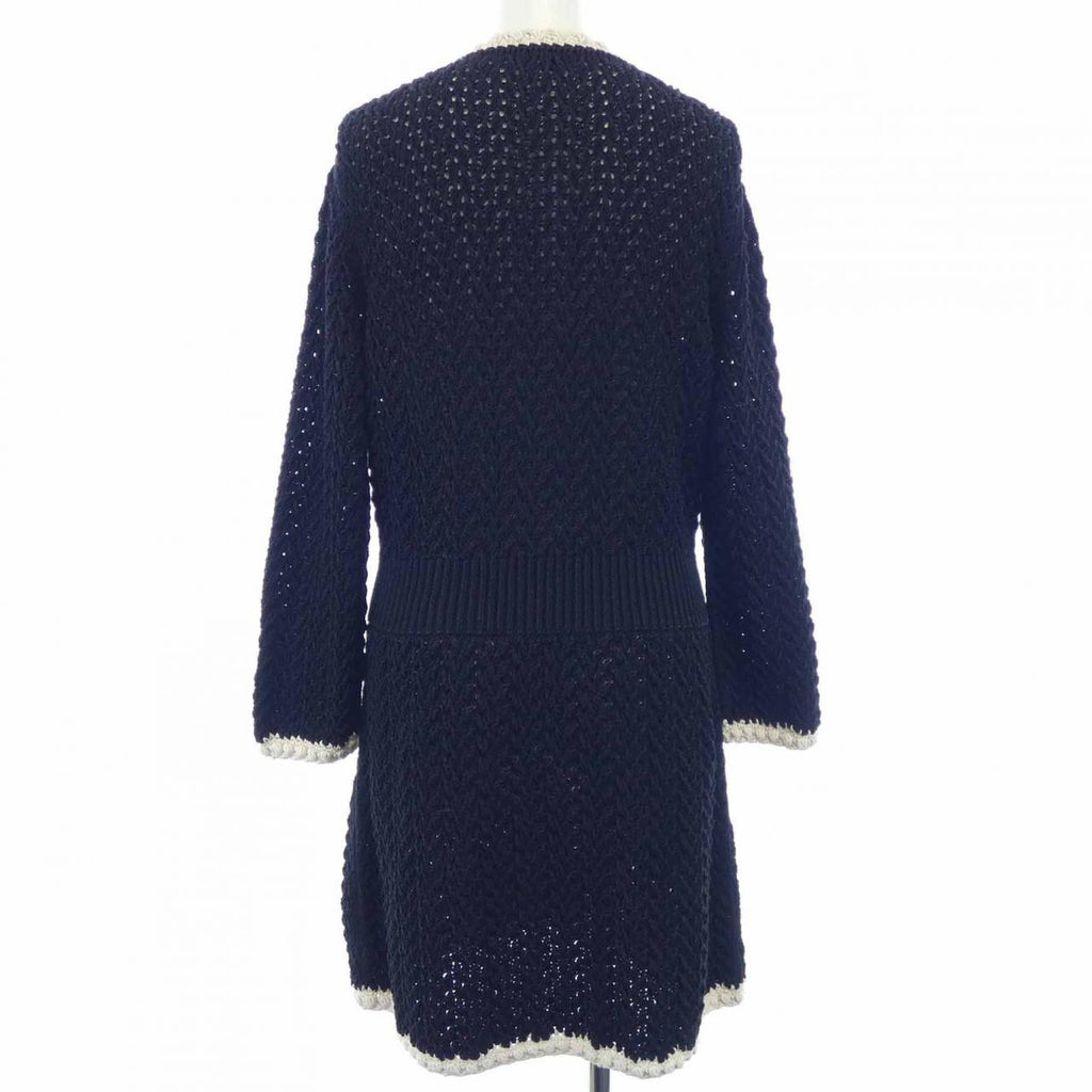 Chanel P72020K10363 Long Cardigan