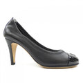 Chanel G30775Y15214 Lambskin Patent Calfskin Pumps