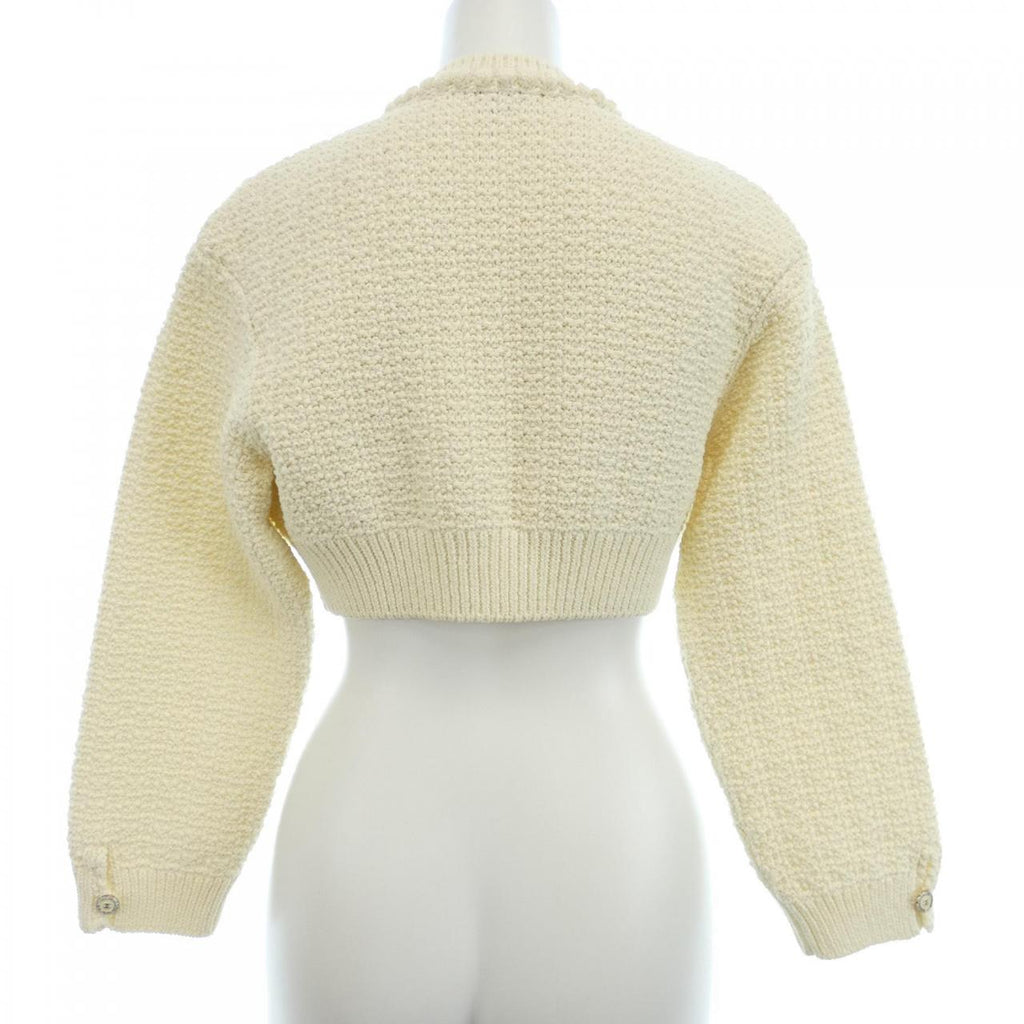 Chanel P72758K10459 22S Wool Cardigan